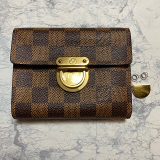 ルイヴィトン(LOUIS VUITTON)のVUITTON 二つ折り財布【ジャンク品】(財布)