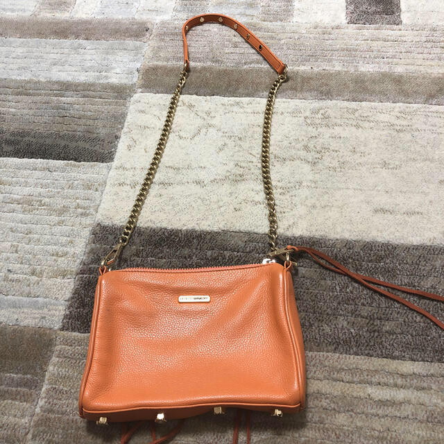 Rebecca Minkoff(レベッカミンコフ)のレベッカミンコフ　オレンジ　ショルダーバッグ レディースのバッグ(ショルダーバッグ)の商品写真