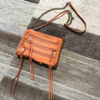 レベッカミンコフ(Rebecca Minkoff)のレベッカミンコフ　オレンジ　ショルダーバッグ(ショルダーバッグ)