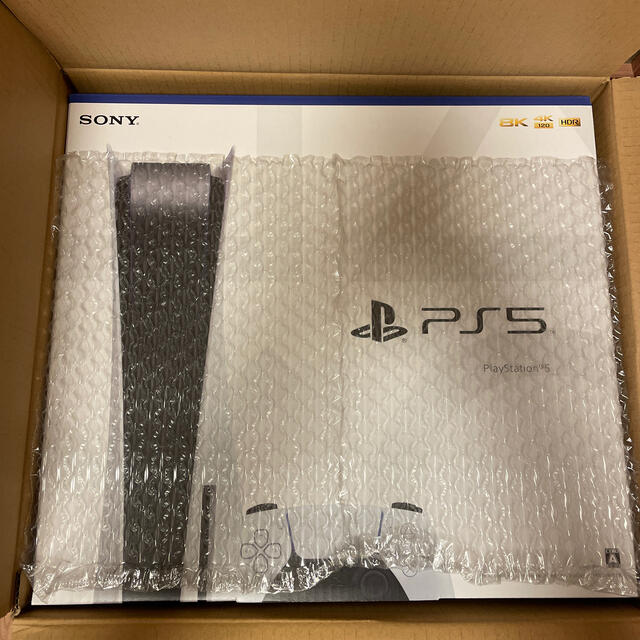 新品　PlayStation 5 (CFI-1000A01) ps5