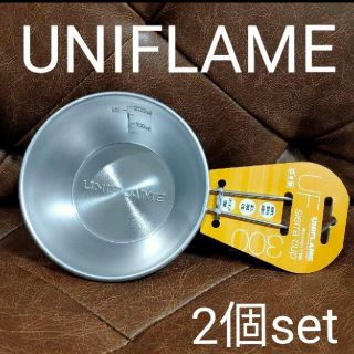 ユニフレーム(UNIFLAME)のUNIFLAME ユニフレーム UFシェラカップ 300 667743 2個セッ(調理器具)