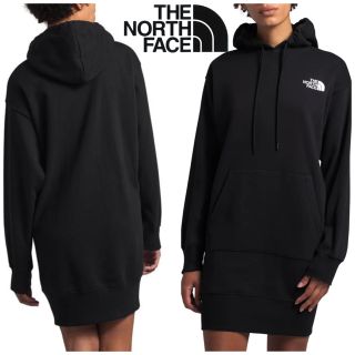 ザノースフェイス(THE NORTH FACE)の北米限定◆本物保証◆THE NORTH FACE パーカーワンピース BLK(パーカー)