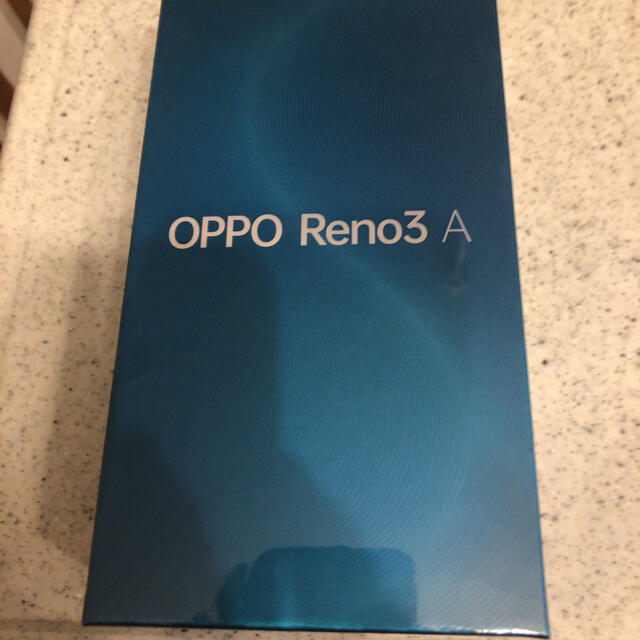 OPPO Reno3 A 128GB (SIMフリー)新品未開封