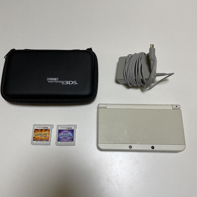 new ニンテンドー 3DS ホワイト ポケモン