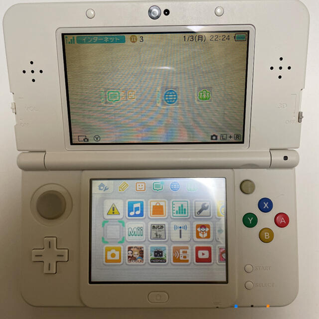 new ニンテンドー 3DS ホワイト ポケモン 3