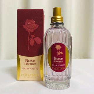 ロクシタン(L'OCCITANE)の激レア！ ロクシタン ローズ オードトワレ 75ml(香水(女性用))