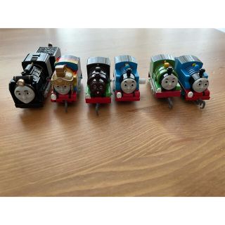 タカラトミーアーツ(T-ARTS)のカプセルプラレール　トーマス　まとめ売り(電車のおもちゃ/車)