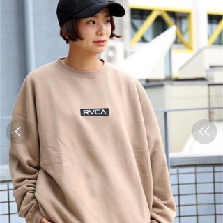 ルーカ(RVCA)のRVCA スウェットカットソーS(スウェット)