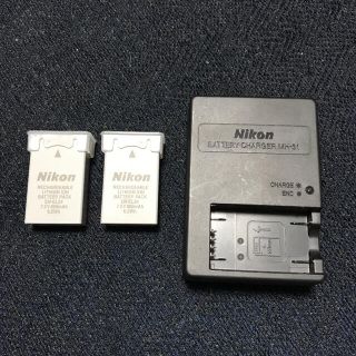 ニコン(Nikon)のmama さま専用(バッテリー/充電器)