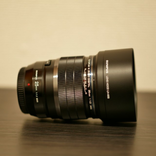 M.ZUIKO DIGITAL ED 25mm F1.2 PRO 美品 超歓迎された