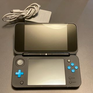 ニンテンドー2DS(ニンテンドー2DS)のニンテンドー 2DS LL ブラック/ターコイズ(携帯用ゲーム機本体)