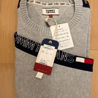 トミーヒルフィガー(TOMMY HILFIGER)のトミーフィルガー未使用タグ付きコットンセーター(ニット/セーター)