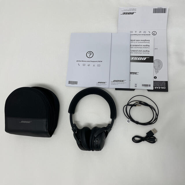 BOSE(ボーズ)のすみこ様専用　BOSE ON-EAR WIRELESS スマホ/家電/カメラのオーディオ機器(ヘッドフォン/イヤフォン)の商品写真