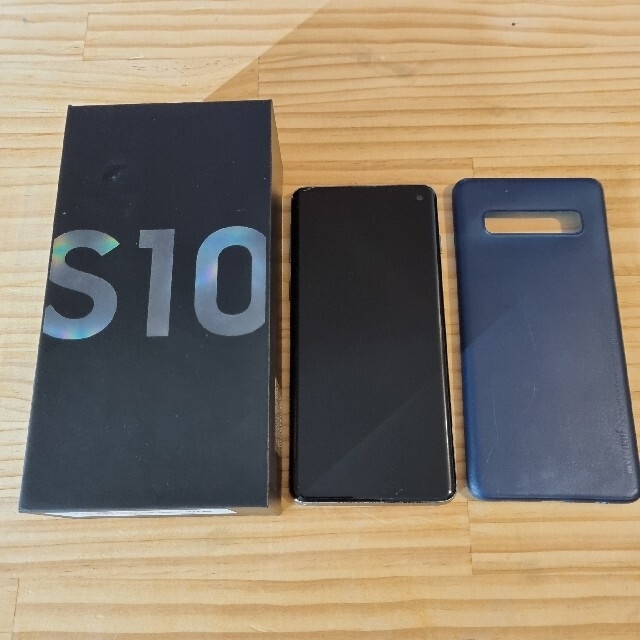 8GB色☆Samsung Galaxy S10 SM-G9730 SIMフリー ブラック