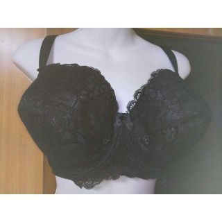 ブラジャー　Kカップ　K６５～９０　黒　爆乳　巨乳　未使用新品(ブラ)