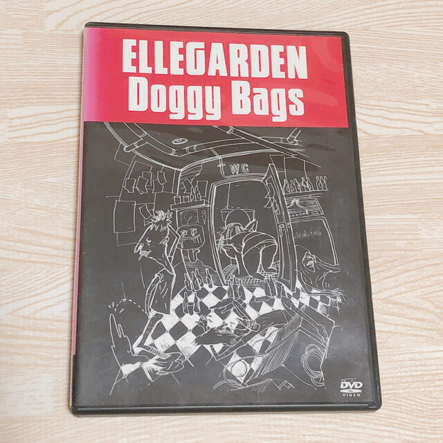 ELLEGARDEN/Doggy Bags〈2枚組〉 エンタメ/ホビーのDVD/ブルーレイ(ミュージック)の商品写真