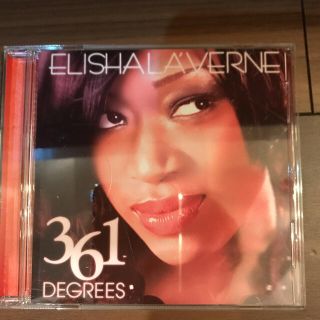 エリーシャ・ラヴァーン　LISHA LA'VERNE 361DEGREES(ポップス/ロック(洋楽))