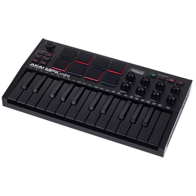 デュラ様　専用　AKAI mpk mini  楽器のDTM/DAW(MIDIコントローラー)の商品写真