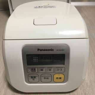 パナソニック(Panasonic)の炊飯器 3合炊き Panasonic(炊飯器)