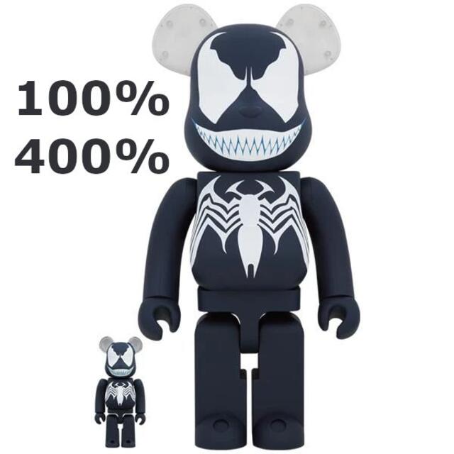 BE@RBRICK VENOM 100% & 400%