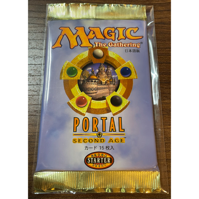 大人気定番商品 【MTG】ポータルセカンドエイジ【新品未開封】 - www