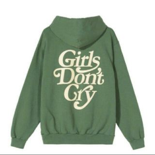 GDC - Girls Don't Cry パーカー グリーンの通販 by t|ジーディーシー ...