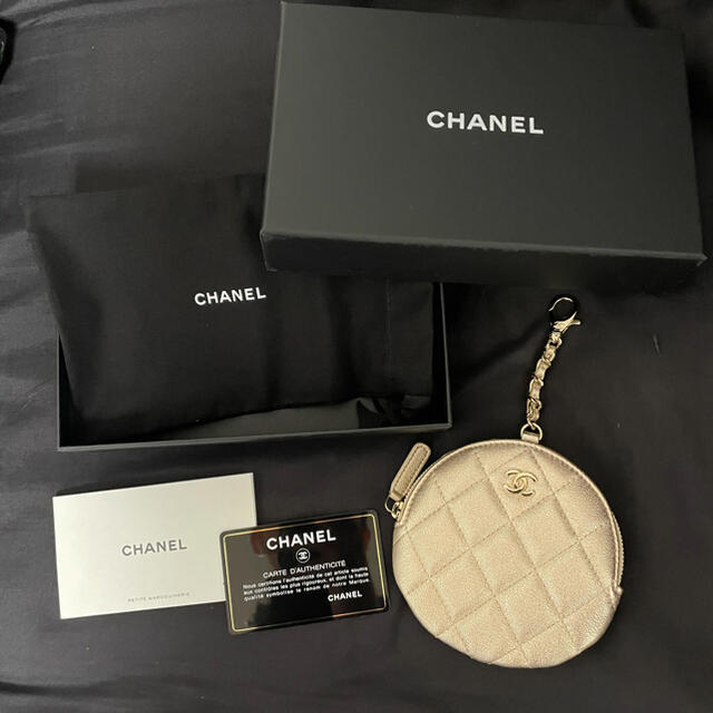 ★期間限定お値下げ中★CHANEL シャネル　レシートあり　国内2点もの