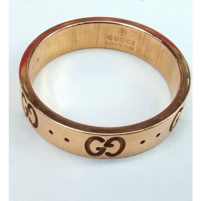 GUCCI - K18 グッチ アイコンリング