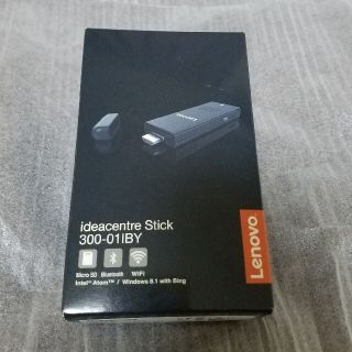 レノボ(Lenovo)のLenovo ideacentre Stick 300-01IBY(PC周辺機器)