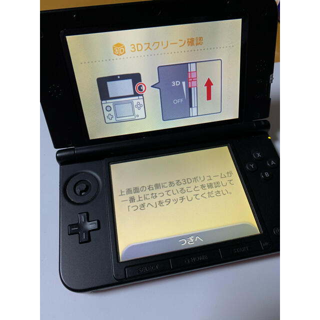 ニンテンドー3DS(ニンテンドー3DS)のNintendo 3DS LL 中古品 エンタメ/ホビーのゲームソフト/ゲーム機本体(携帯用ゲーム機本体)の商品写真