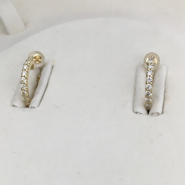 ダイヤモンドフープピアス 0.52ct | stamayk.sch.id