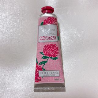 ロクシタン(L'OCCITANE)のロクシタン　ピオニー　フェアリーハンドクリーム(ハンドクリーム)