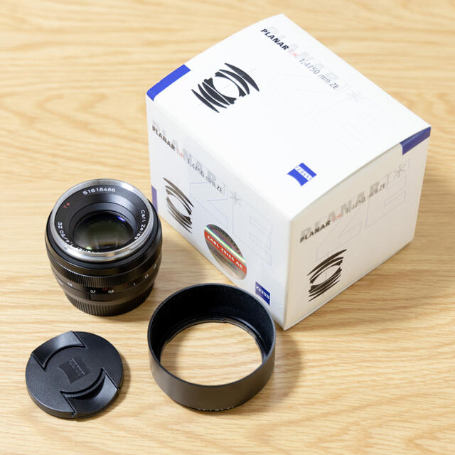 EF】Carl Zeiss Planar T* 50mm F1.4 ZE 新到着 20400円 kinetiquettes.com