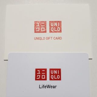 ユニクロ(UNIQLO)のUNIQLO　ユニクロ　ギフトカード　5000円　新品未使用(ショッピング)