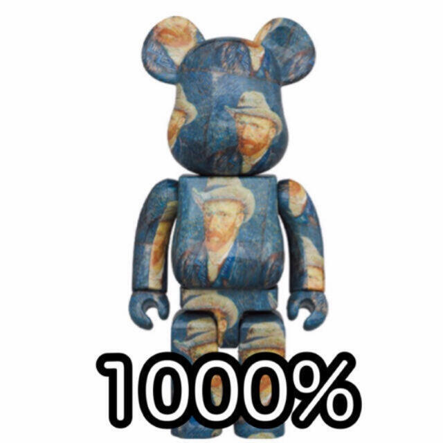 MEDICOM TOY - BE@RBRICK × Van Gogh Museum 1000%