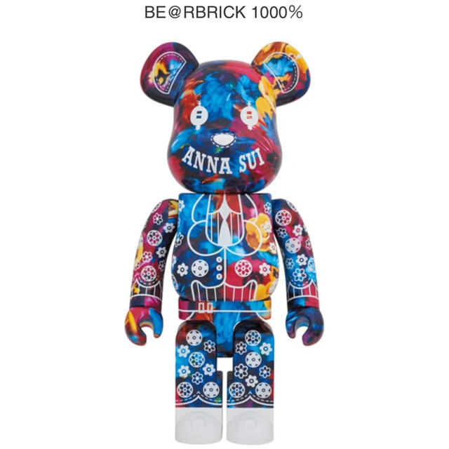 ANNA SUI M mika ninagawa BE@RBRICK アナスイ