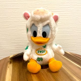 ディズニー(Disney)のドナルド 干支 うし(ぬいぐるみ)