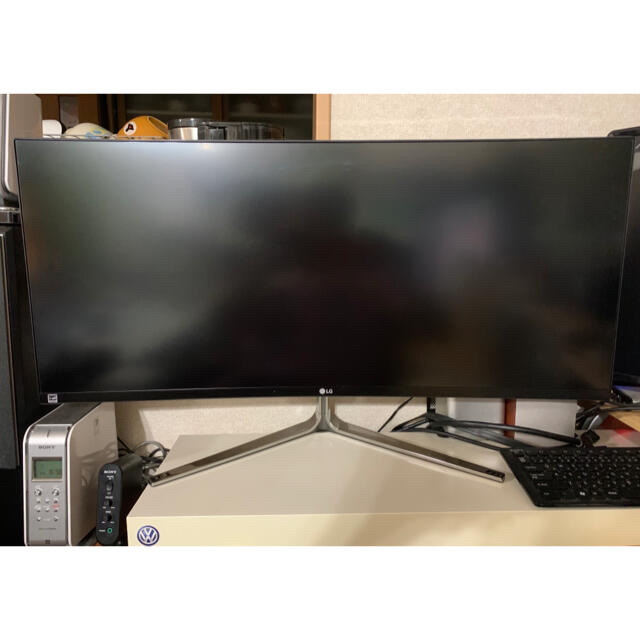 【値下げ】LG 34UC97-S ◆34インチUltra WideモニターLG