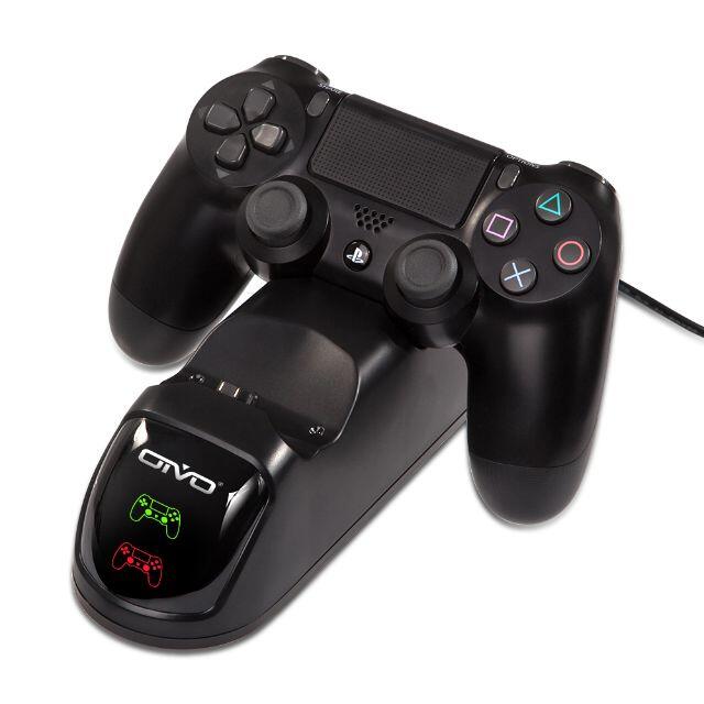 Ps4 コントローラー 充電器 For Dualshock 4 黒 の通販 By Zh S Shop ラクマ