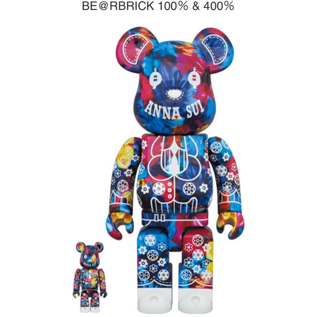 ANNA SUI M mika ninagawa BE@RBRICK ANNA SUI M mika ninagawa BE@RBRICK