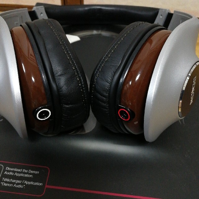 DENON AH-D7100 デノン ヘッドホン 良品 - オーディオ機器 DENON AH-D7100 デノン ヘッドホン 良品 - オーディオ機器