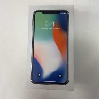 アップル(Apple)の最終値下げ　値下げ不可　iPhoneX 256GB 電池 ディスプレイ 交換済(スマートフォン本体)