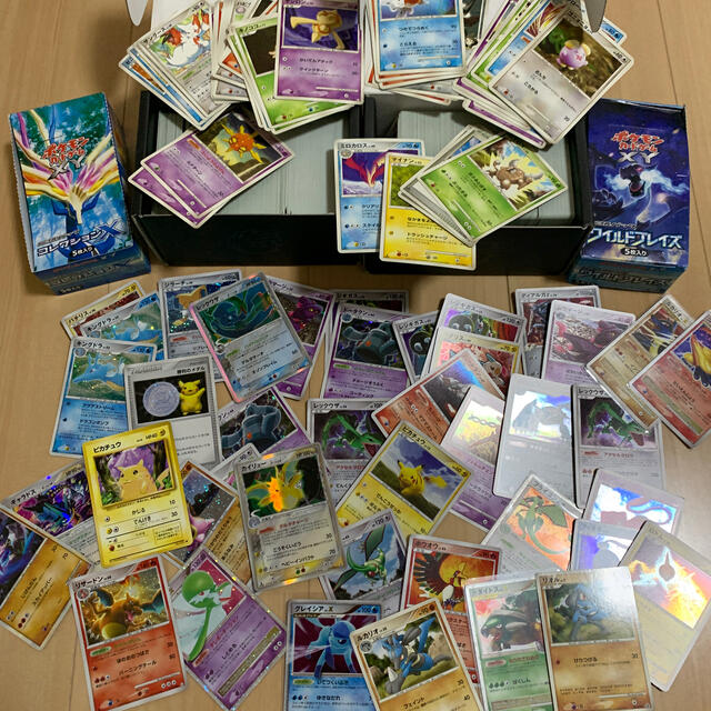 トレーディングカードポケモンカード☆引退出品☆ADVからXY①