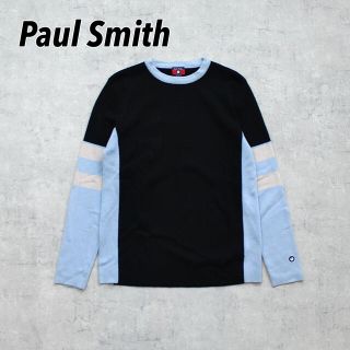 ポールスミス(Paul Smith)のPaul Smith SPORT ポールスミス ハイゲージニット スリートーン(ニット/セーター)