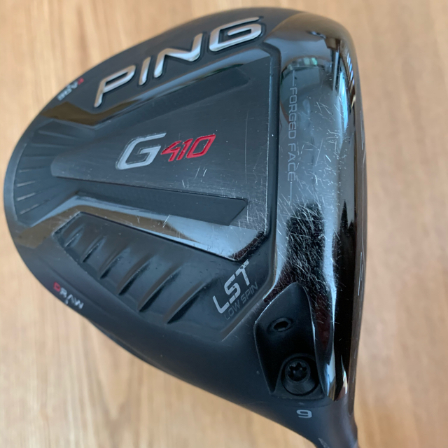 PING G410 LSTドライバー 9度 1W テンセイ70