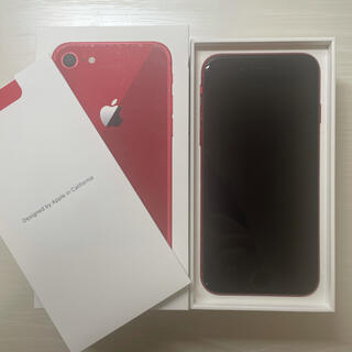 アイフォーン(iPhone)のiPhone8 product RED(スマートフォン本体)