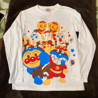 アンパンマン(アンパンマン)の未使用タグ付き　アンパンマンコレクション　M 長袖Tシャツ(Tシャツ(半袖/袖なし))