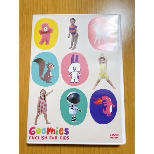 幼児英語 DVD Goomies English for Kids グーミーズ エンタメ/ホビーのDVD/ブルーレイ(キッズ/ファミリー)の商品写真