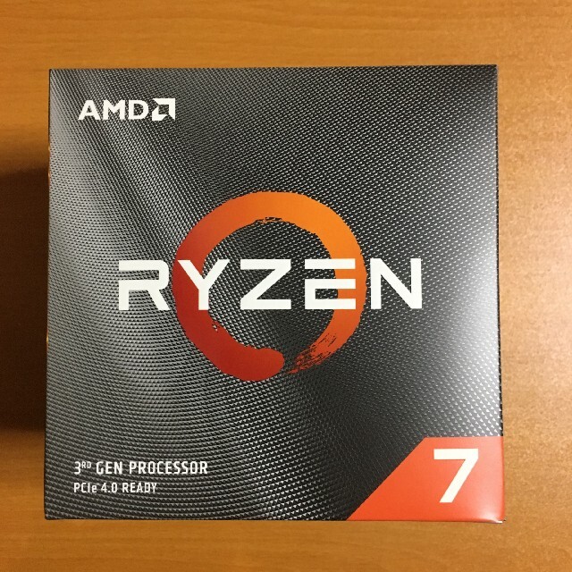AMD CPU Ryzen 7 3700X