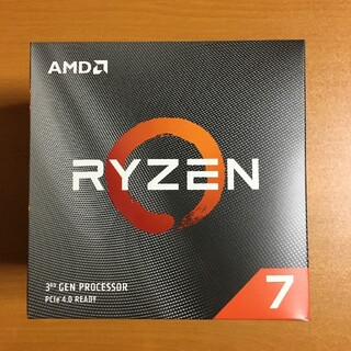 AMD CPU Ryzen 7 3700X(PCパーツ)